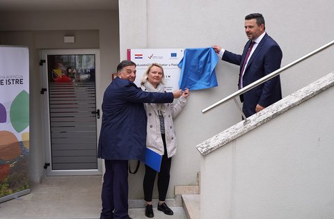 L'agenzia HAMAG-BICRO ha aperto una succursale nella Regione Istriana