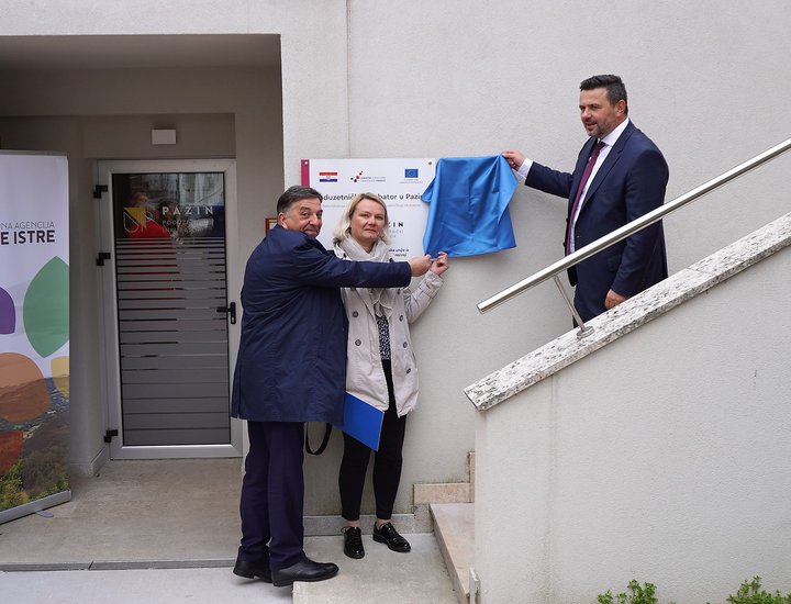 L'agenzia HAMAG-BICRO ha aperto una succursale nella Regione Istriana