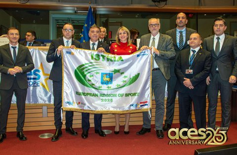Zamjenik župana Demetlika preuzeo zastavu Europske regije sporta za 2025