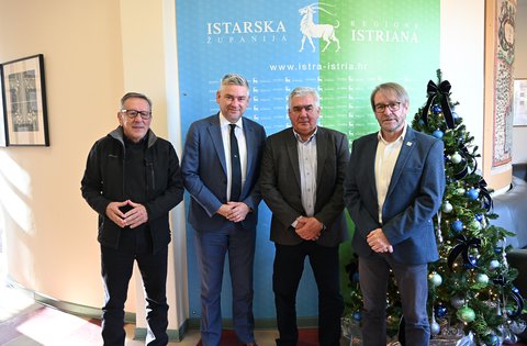 Istarska županija podržala izdavanje monografije povodom 50. godišnjice obnove Trke na prstenac