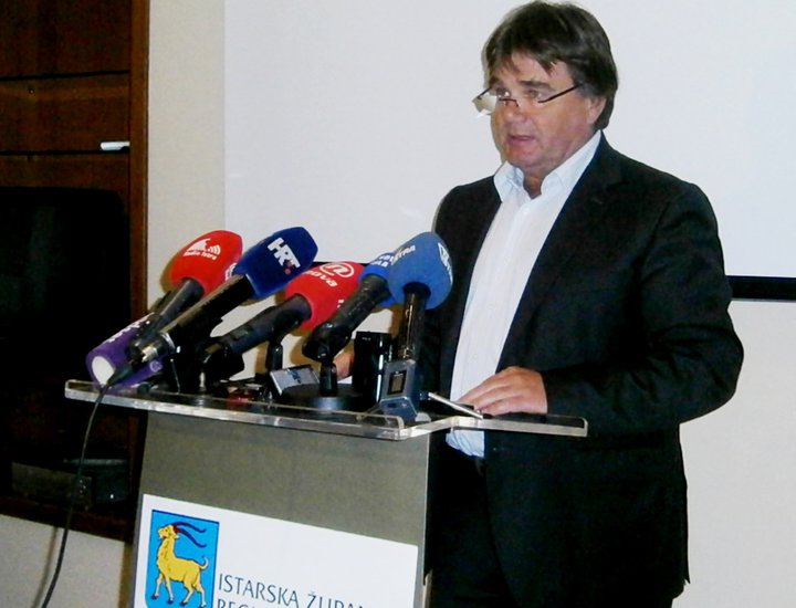 Pola: Il Presidente della Regione Istriana Ivan Jakovčić ha commentato lo scioglimento degli organi del Partito socialdemocratico di Pola e dell'Istria