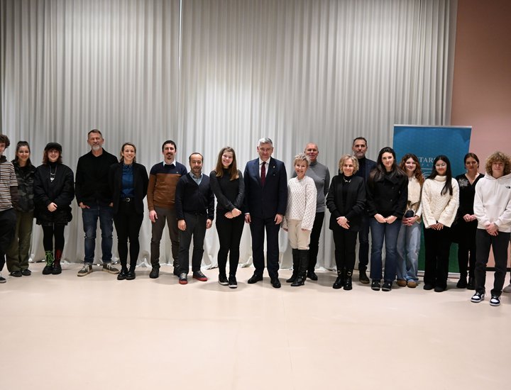 Održan prijem za sudionike kreativnog natječaja „More bez otpada – prošlost i budućnost” u okviru projekta WASTEREDUCE