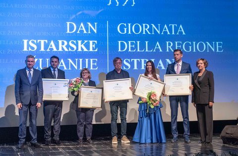 Riconoscimenti in occasione della Giornata della Regione Istriana