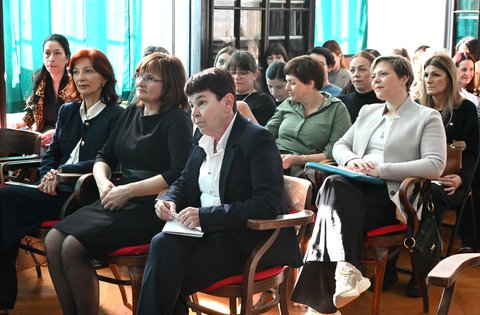 Rana intervencija u razvoju slušanja i govora u fokusu stručnog skupa održanog u Sveučilišnoj knjižnici u Puli