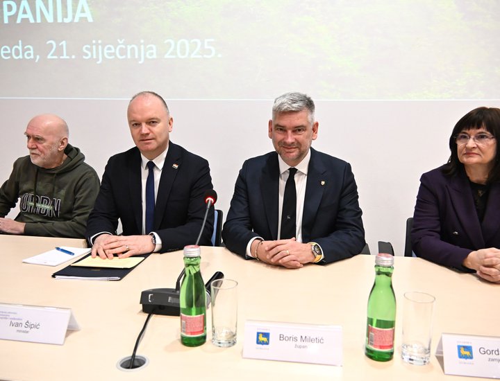 Župan Miletić, gradonačelnici i načelnici razgovarali s resornim ministrom Šipićem o demografskim mjerama na lokalnoj, regionalnoj i nacionalnoj razini