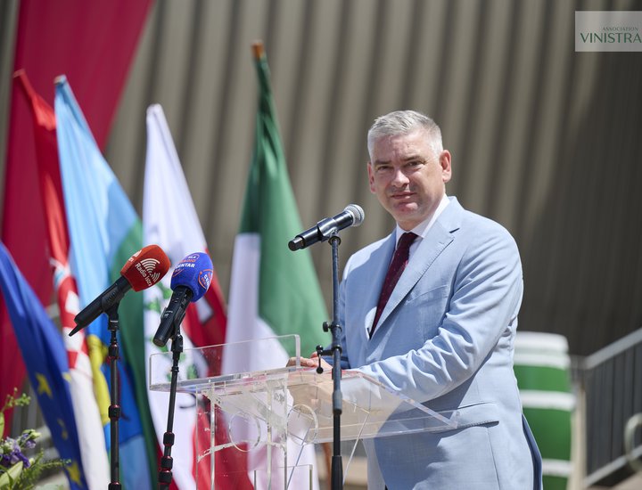 Župan Boris Miletić otvorio 32. Vinistru