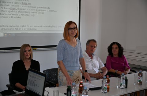 Zamjenica župana Acquavita sudjelovala na sjednici Zajednice studentskih centara Republike Hrvatske