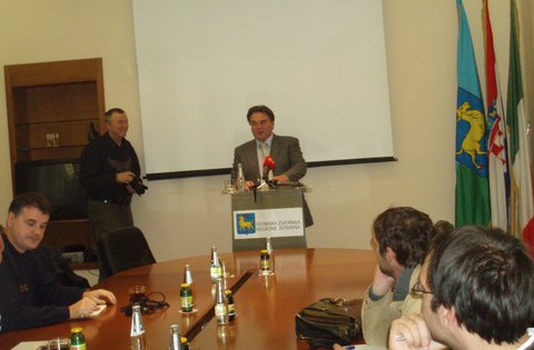 Pula: Konferencija za novinare  župana Jakovčića
