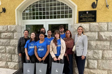 Organizzato un ricevimento per gli studenti della Scuola media superiore di Pinguente che frequentano il programma SeC