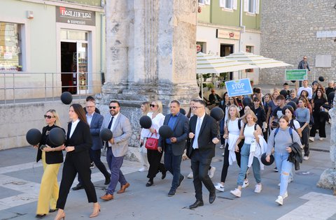 È stata celebrata a Pola la Giornata nazionale contro la violenza sulle donne