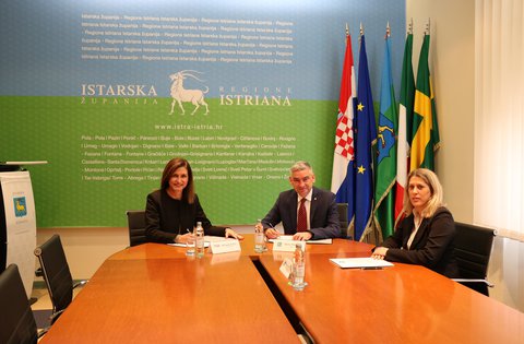 La Regione Istriana ha aumentato notevolmente i fondi destinati alla Tekop Nova