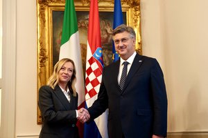 IRENA-in projekt BEYOND kao jedna od bitnijih tema razgovora premijera Plenković i Meloni