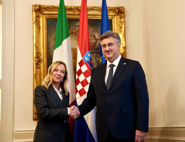 IRENA-in projekt BEYOND kao jedna od bitnijih tema razgovora premijera Plenković i Meloni