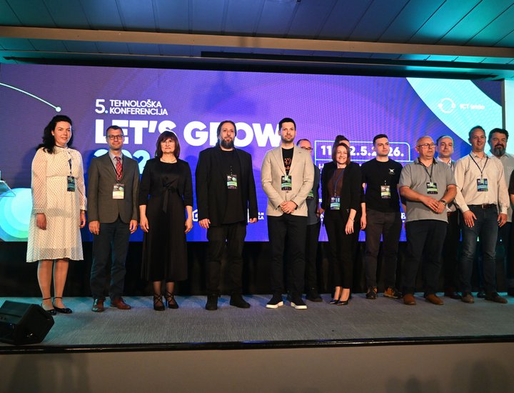 Inaugurata la conferenza ICT giubilare Let’sGROW!: l’Istria continua a rafforzare lo sviluppo digitale e tecnologico
