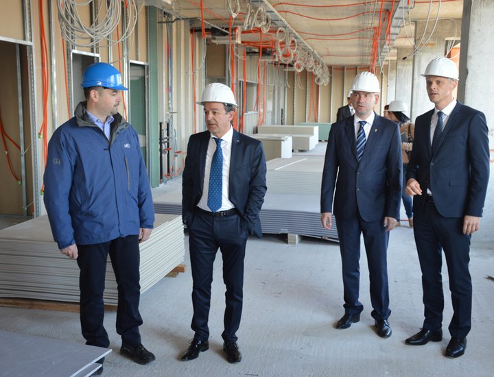 Il nuovo Ospedale generale di Pola diventa realtà