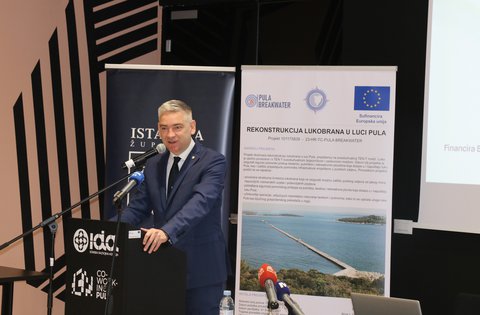 Il Presidente della Regione Boris Miletić: "Questo è un gran giorno per Pola e l'Istria"