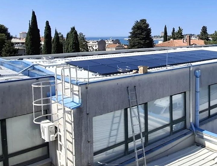 Istarska županija nastavlja širiti kapacitete solarne energije na javnim zgradama