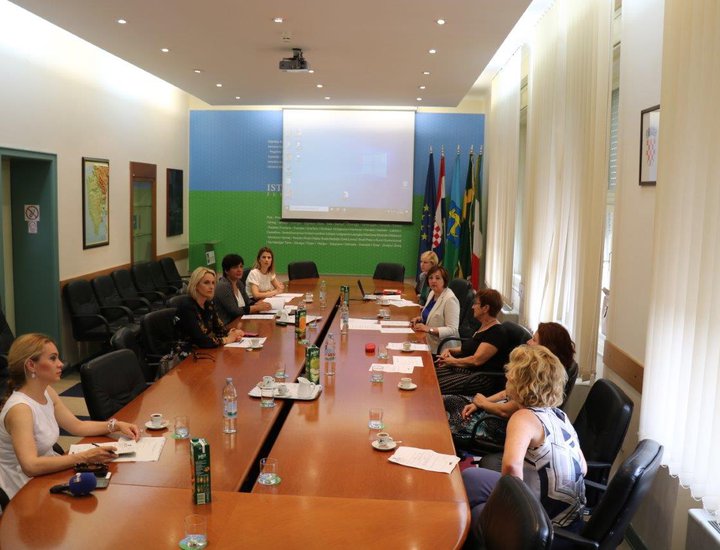 Si è tenuta la seduta costitutiva della nuova convocazione della Commissione per la parità  di genere della Regione Istriana