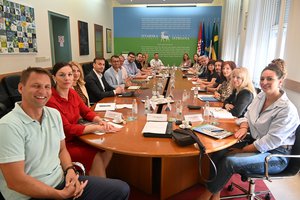 Il presidente Miletić: Alla Regione Istriana sta molto a cuore risolvere il problema del Kaštijun, e come primo passo in questa direzione proponiamo un cambiamento della struttura proprietaria e gestionale del Centro regionale per la gestione dei rifiuti