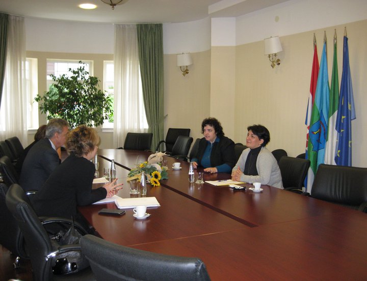 Delegazione della Provincia autonoma della Voivodina in visita alla Regione Istriana