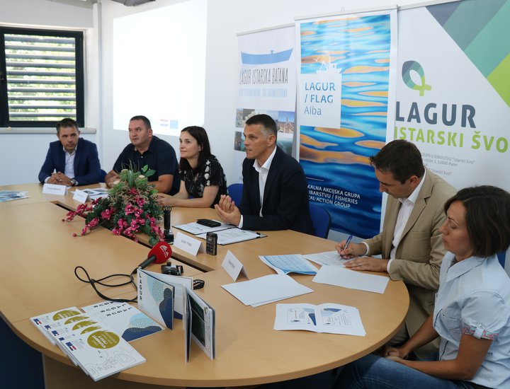 I gruppi d'azione locali nella pesca (LAGUR) istriani hanno ricevuto il massimo dei mezzi nella RC per le Strategie di sviluppo locali nella pesca