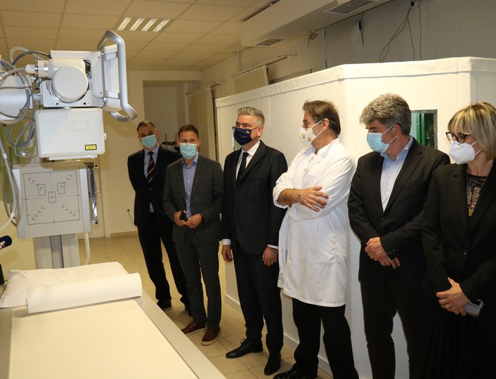 Le Case della salute dell'Istria hanno investito 7,3 milioni di kune nel rinnovo della diagnostica radiologica con la digitalizzazione