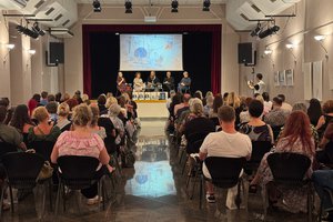 Nuovo libro “L’Adriatico incantato” di Zdenko Bašić presentato al Circolo di Pola