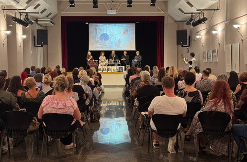 Nuovo libro “L’Adriatico incantato” di Zdenko Bašić presentato al Circolo di Pola