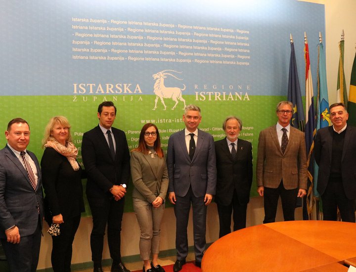 Il presidente Miletić ha incontrato i rappresentanti dell'Unione Italiana e del Consiglio della minoranza nazionale italiana della Regione Istriana