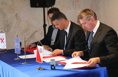 Firma solenne dell'Accordo per il progetto Alterenergy con Pinguente e Cittanova