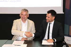 Il Presidente della Regione Miletić: Ulteriori 320.000 euro investiti nella sicurezza delle strade dell’Istria