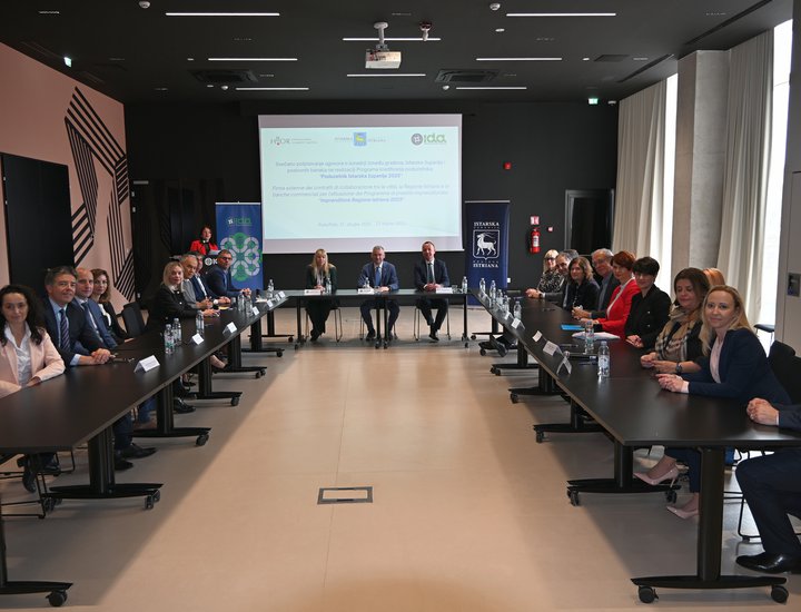 Kreditna linija "Poduzetnik Istarska županija 2025." – odobreno 58 zahtjeva u vrijednosti 10,7 milijuna eura