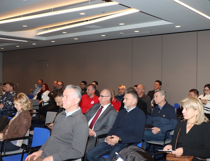 Završna konferencija projekta DrawData o metodologiji prikupljanja podataka o štetama i gubicima od katastrofa