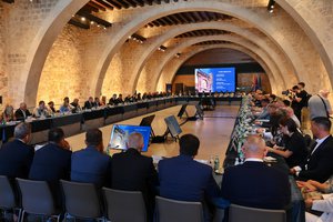 Il presidente Miletić alla riunione del Consiglio per la gestione dello sviluppo turistico