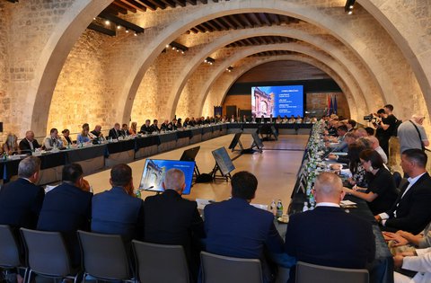 Župan Miletić na sjednici Vijeća za upravljanje razvojem turizma
