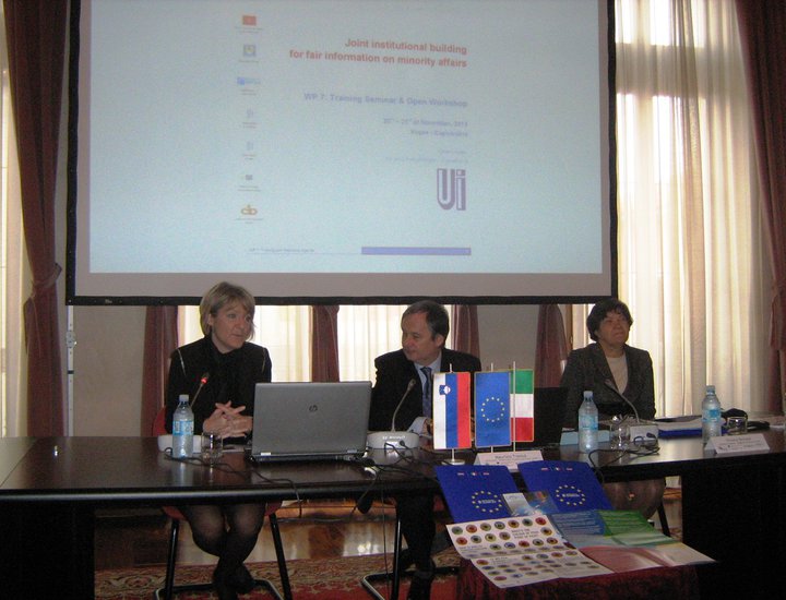 Capodistria - Dal 20 al 21 novembre 2013 si è tenuto il sesto incontro del comitato guida, il seminario transnazionale e il laboratorio tematico dei partner nell'ambito del progetto S.I.M.P.L.E.