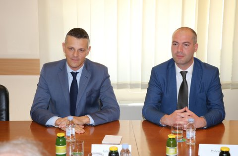 Il Presidente della Regione Istriana ha incontrato il Ministro di grazia e giustizia
