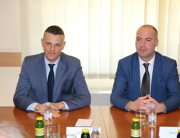 Il Presidente della Regione Istriana ha incontrato il Ministro di grazia e giustizia