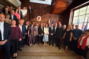Zamjenica župana Gordana Antić na otvorenju Počasnog konzulata Republike Finske u Puli