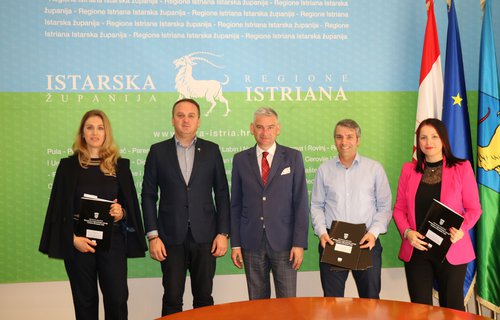 Uručeni ugovori o sufinanciranju 7 projekata županijskih ustanova od strane Ministarstva regionalnog razvoja i fondova EU