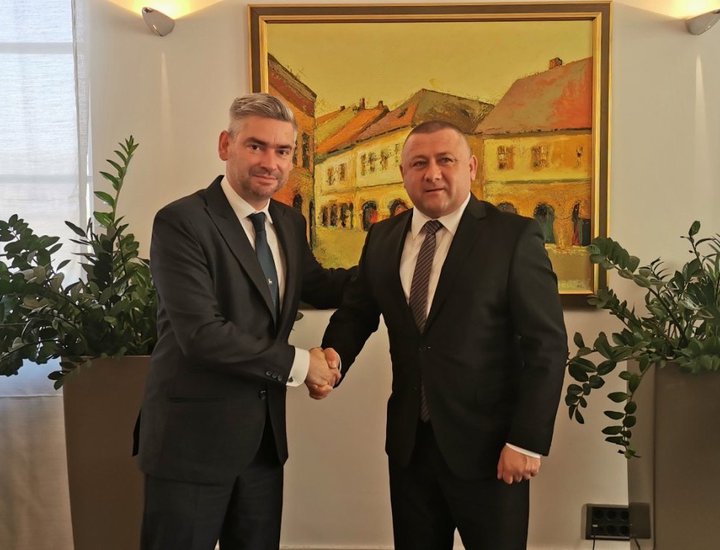Il presidente Miletić in visita alla Regione di Vukovar e Srijem