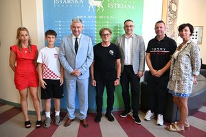 Župan Boris Miletić čestitao Aleksandru Majkiću na impresivnim međunarodnim rezultatima