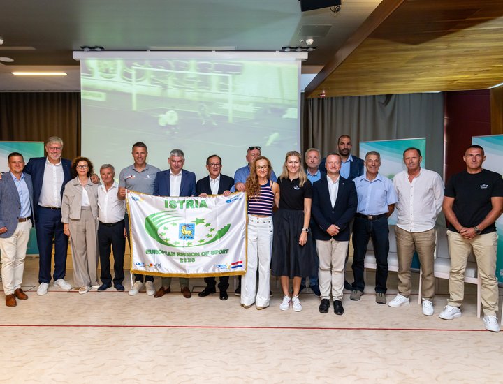Il presidente Miletić: Tutti i 12 mesi dell’anno promuoviamo lo sport, soprattutto tra i giovani