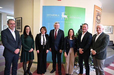 Istarska županija snažno podupire ravnomjerni razvoj svih  istarskih općina i gradova