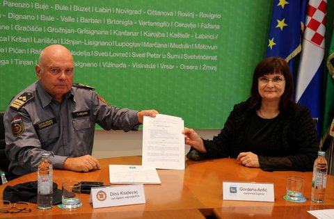 La Regione Istriana garantisce un sostegno finanziario al progetto REALIST per rafforzare la resilienza ai cambiamenti climatici