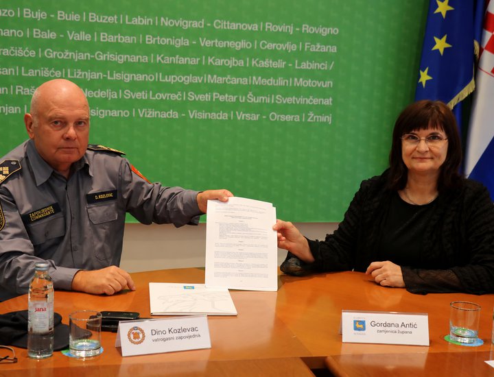La Regione Istriana garantisce un sostegno finanziario al progetto REALIST per rafforzare la resilienza ai cambiamenti climatici