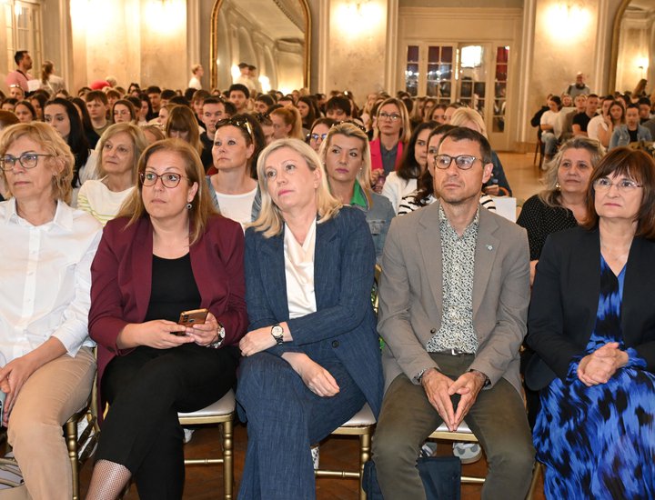 La Scuola di medicina di Pola ha celebrato il 70° anniversario della fondazione
