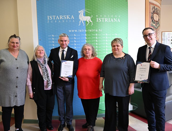 Županu Borisu Miletiću uručena Zahvalnica Udruge žena braniteljica Domovinskog rata
