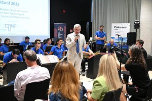Il presidente della Regione Istriana Miletić ha inaugurato la conferenza internazionale sulle nuove tecnologie e tendenze sociali PulaTechCon